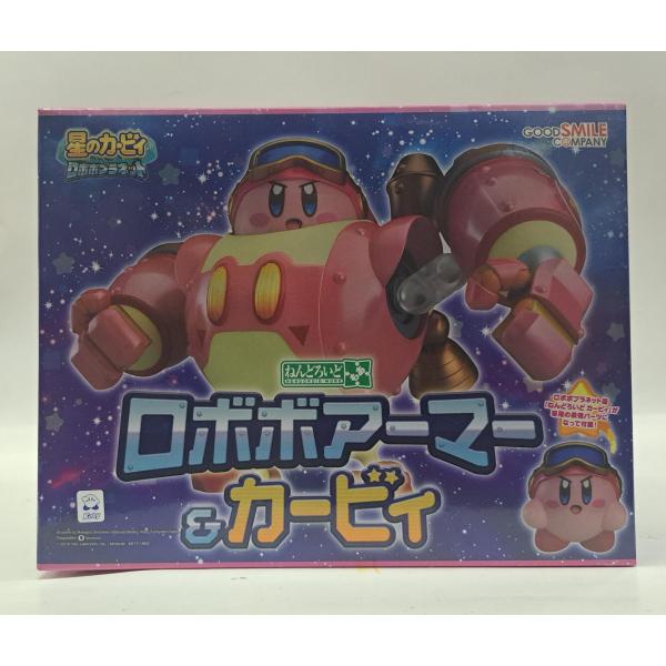 ねんどろいどもあ 星のカービィ ロボボプラネット ロボボアーマー