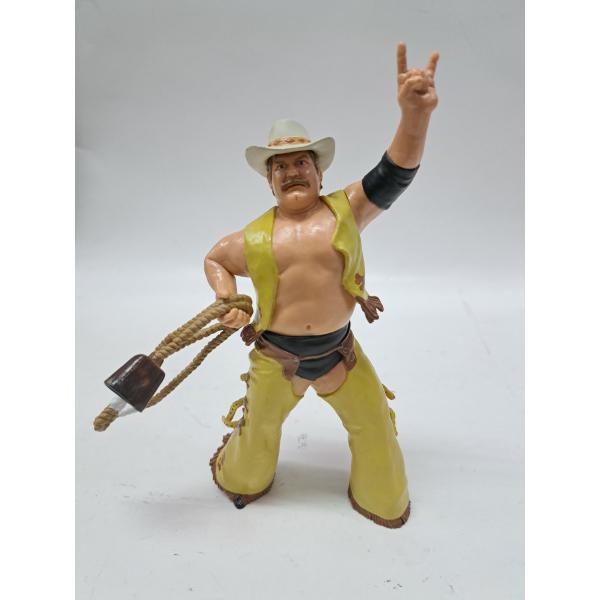 【スタン・ハンセン】フィギュア Amazon.co.jp: 16dソフビコレクション スタン・ハンセン[黒