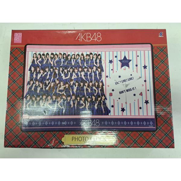 AKB48 フォトクロック 大島優子 板野友美 前田敦子 高橋みなみ 篠田麻里子 渡辺麻友 指原莉乃 峯岸みなみ 時計 インテリア