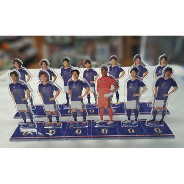 サッカー日本代表 一番くじ G賞 アクリルスタンド 全13種コンプリートセット G賞 プレーヤーズアクリルスタンド 全13種 一番くじ サッカー日本代表