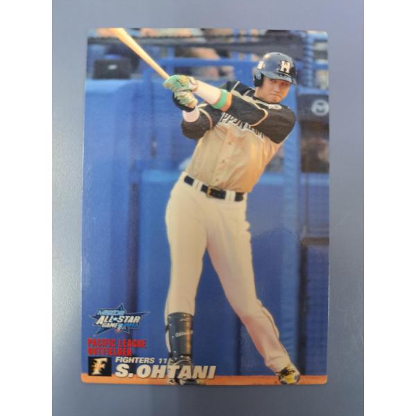 2013日ハム【 カルビー プロ野球チップス】大谷翔平◎オールスターゲーム AS-22 大谷翔平 2013年 カルビー プロ野球チップス マツダオールスター