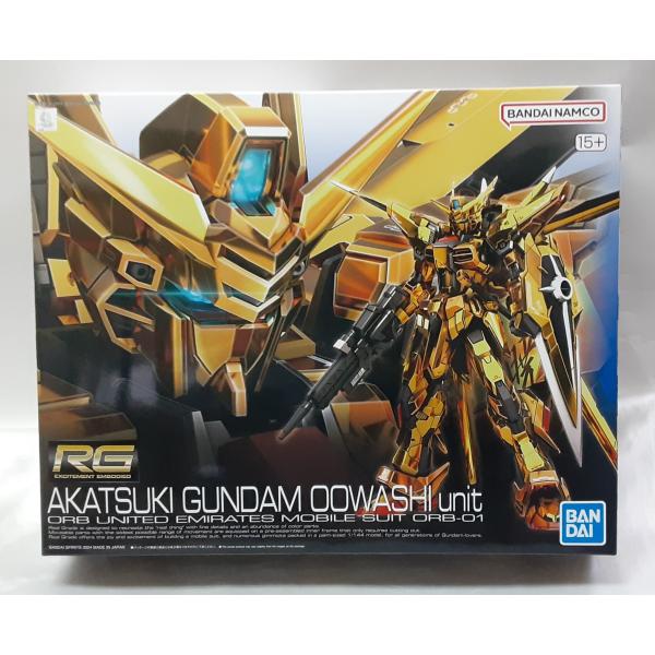 BANDAI - 【セット売り】RG　アカツキガンダム（オオワシ装備）/HG　ドム Amazon | RG 機動戦士ガン*ダムSEED DESTINY アカツキガン*ダム
