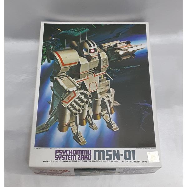 サ*キ様 プラモデル 未組立 47体 HG 144/1 100/1 ガンプラ 未 1/144 MSN-01 高速機動型ザク 機動戦士ガンダムMSV No.27 ガンプラ