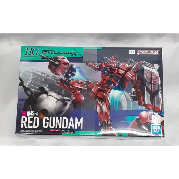 1/144 HG 赤いガンダム 機動戦士Gundam GQuuuuuuX ジークアクス