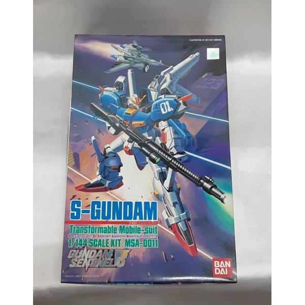 1/144 Sガンダム MSA-0011 ガンダムセンチネル No.3 GUNDAM SENTINEL