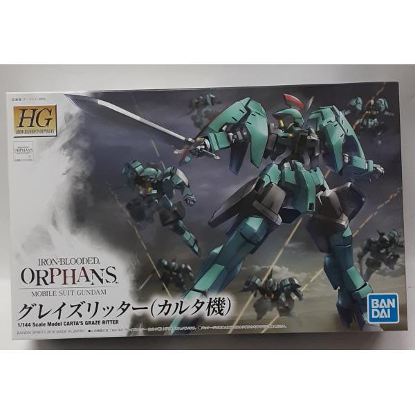 機動戦士ガンダム 鉄血のオルフェンズ 1/144 HG 017 グレイズリッター