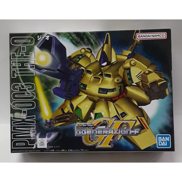 シオ SD GGENERATION-F PMX-003 THE-0 ジ オ BB戦士216 管理番号：063111 SD