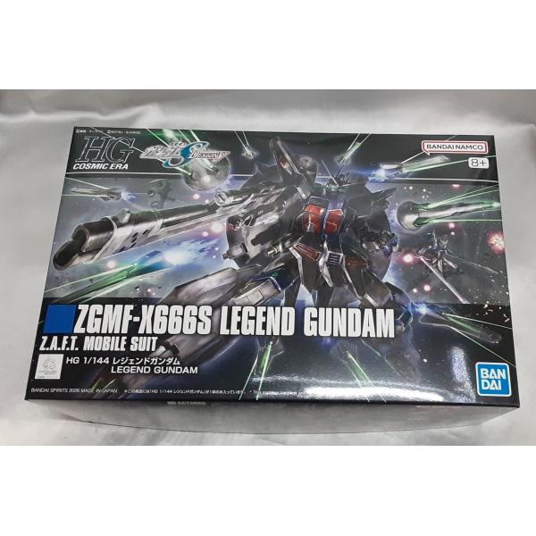 1/144 HG レジェンドガンダム 機動戦士ガンダムSEED DESTINY ガンプラ