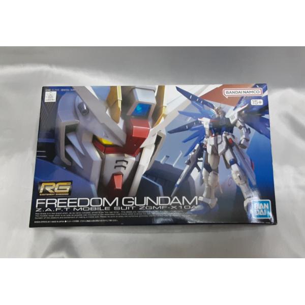 1/144 RG ZGMF-X10A フリーダムガンダム 機動戦士ガンダムSEED GUNDAM