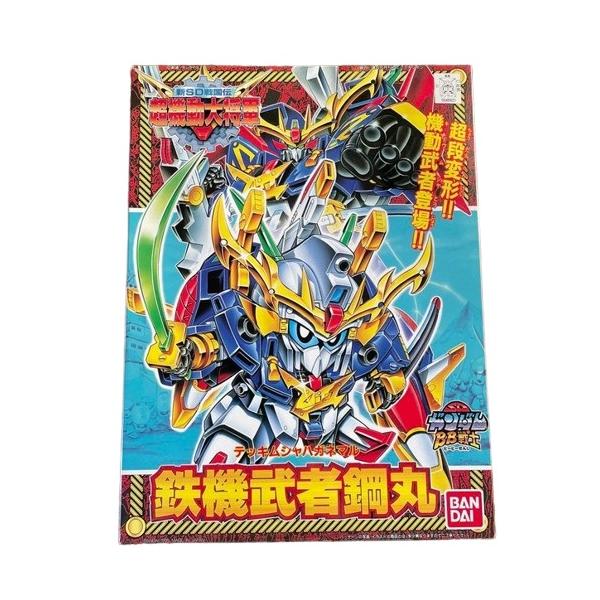 BB戦士　ガンプラ　鉄機武者鋼丸　新SD戦国伝 BB戦士No.142 鉄機武者鋼丸 | B.B.備忘録