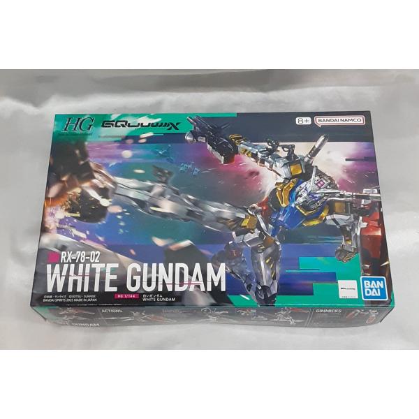 1/144 HG 白いガンダム 機動戦士Gundam GQuuuuuuX ジークアクス ガンプラ プラモデル 未組立品