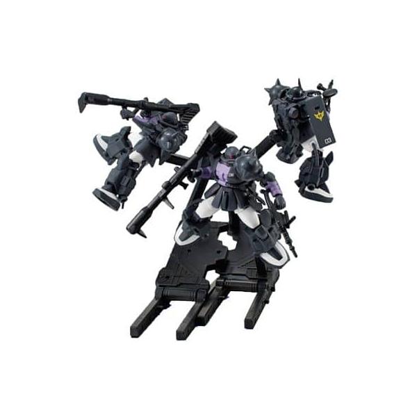 ASSAULT KINGDOM：EX 02 高機動型ザクII 3体セット 黒い三連星