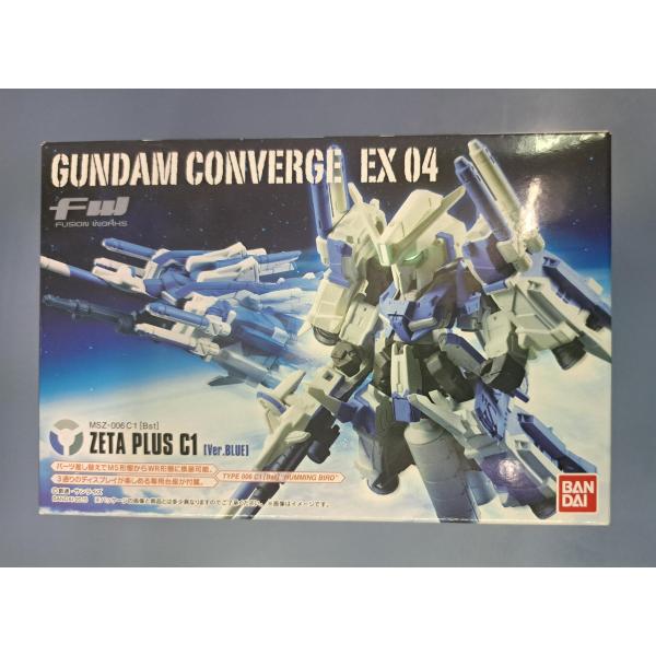ハミングバード 送料無料】FW GUNDAM CONVERGE EX04 ハミングバード(Ver.RED＆BLUE