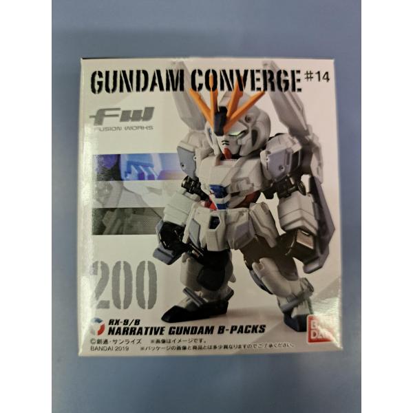 未開封 200 ナラティブガンダム B装備 FW GUNDAM CONVERGE ガンダム
