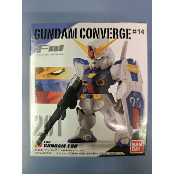 未開封 201 ガンダムF90 FW GUNDAM CONVERGE ガンダム コンバージ ＃14