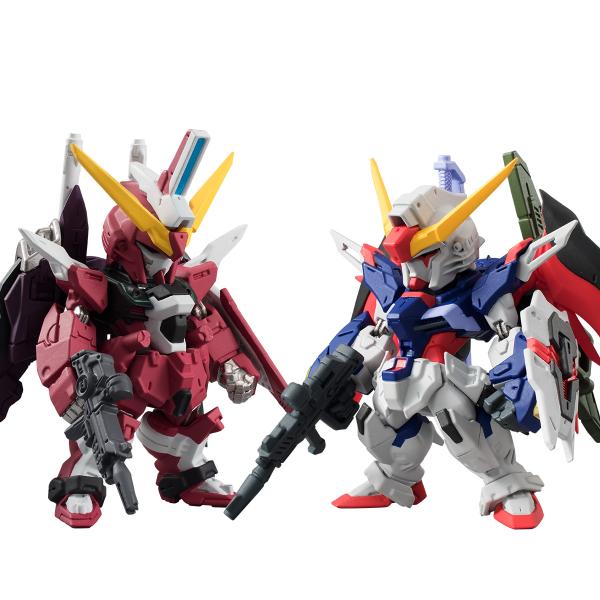 ガンダムコンバージ　ガンダムSEED関係　まとめ売り　新品未開封 ガンダムコンバージSEED DESTINY 3体セット【デスティニー