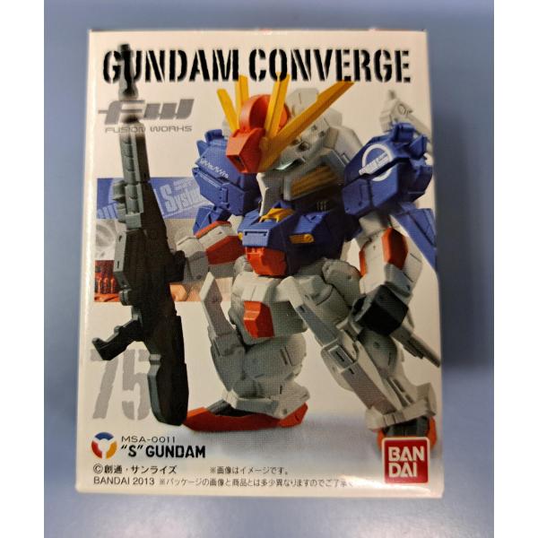 未開封 75 Sガンダム FW GUNDAM CONVERGE ガンダム コンバージ