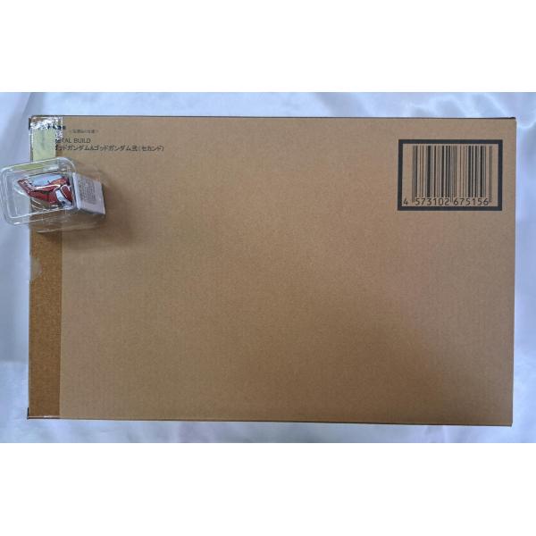 METAL BUILD ゴッドガンダム＆ゴッドガンダム弐(セカンド) 修正パーツ