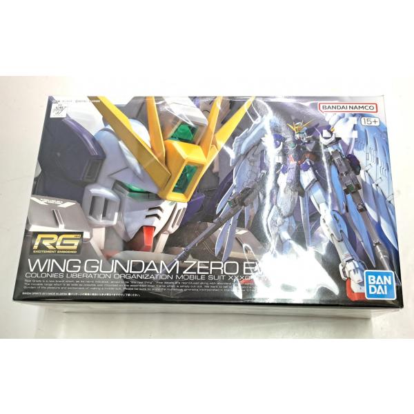 未組立 1/144 RG XXXG-00W0 ウイングガンダムゼロ EW 新機動戦記