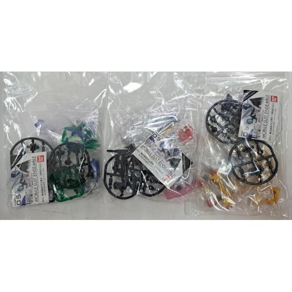 モビルスーツアンサンブル 05 3種 機動戦士ガンダム MOBILE SUIT