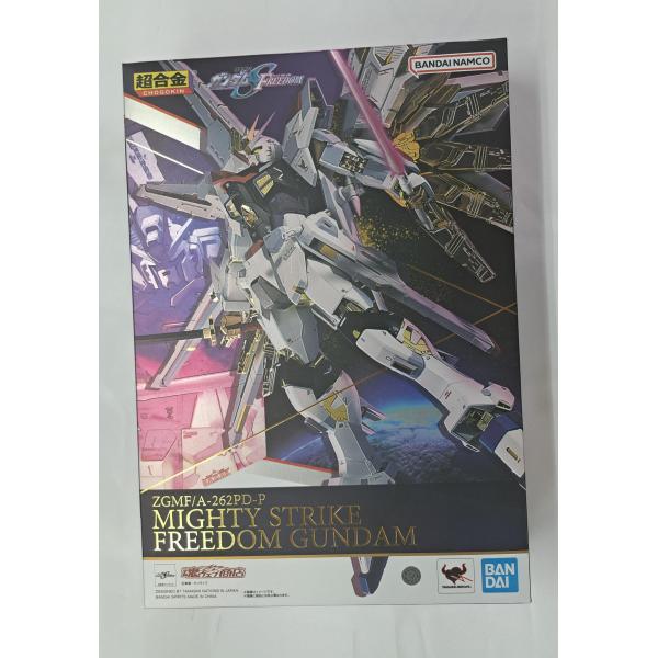 超合金 マイティーストライクフリーダムガンダム 機動戦士ガンダムSEED