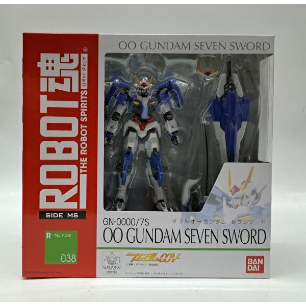 ROBOT魂 <SIDE MS> ダブルオーガンダムセブンソード | 魂ウェブ