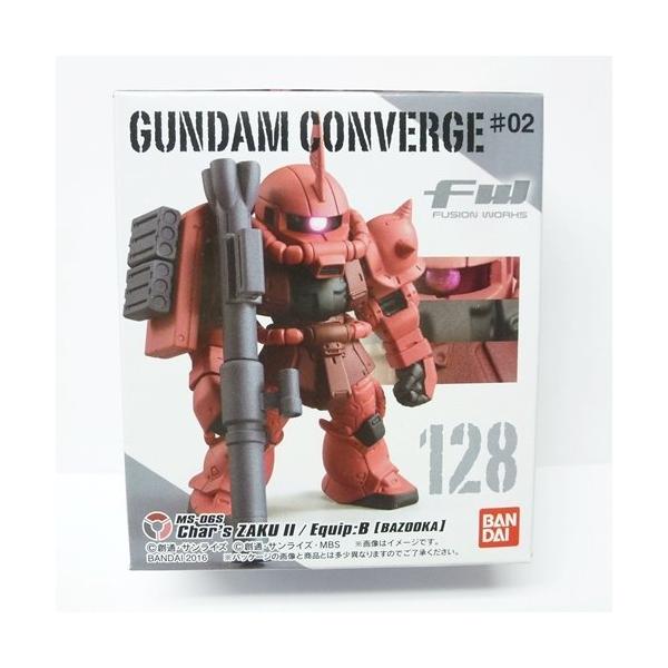 ★ガンダムコンバージ　ジオング　シャア専用ザクII グフ　ゴック　ムービーセット ☆ガンダムコンバージ ジオング シャア専用ザクII グフ ゴック