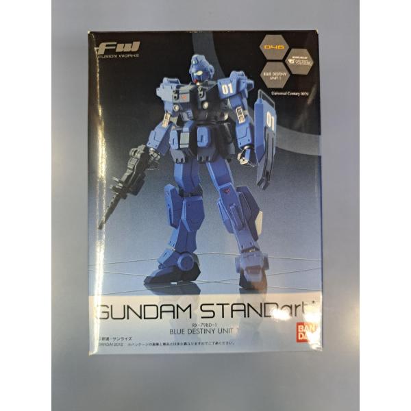ブルーディスティニー1号機 FW GUNDAM STANDart : B-button - 通販