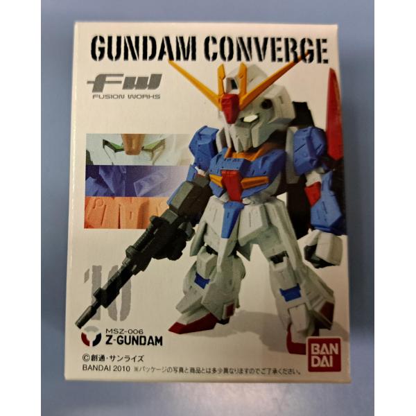 未開封 10 Zガンダム FW GUNDAM CONVERGE ガンダム コンバージ : B