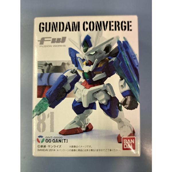 未開封 81 ダブルオークアンタ FW GUNDAM CONVERGE ガンダム