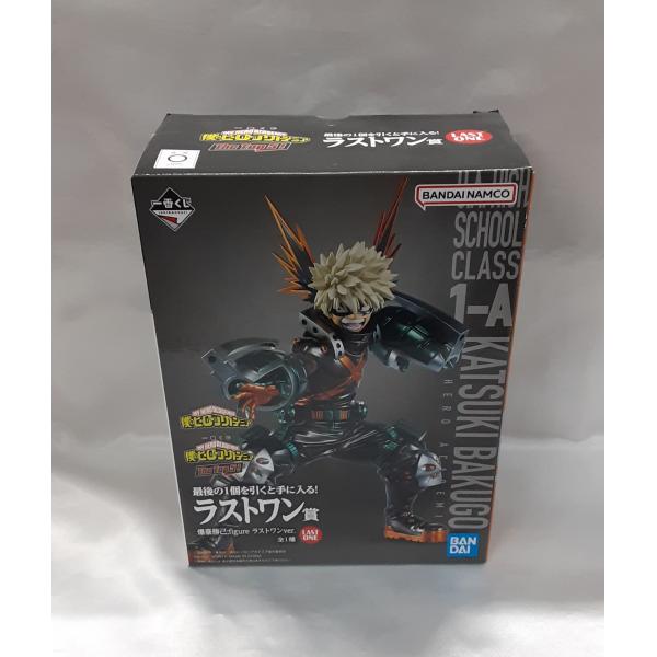 ラストワン賞 爆豪勝己 ;figure ラストワンver 一番くじ 僕のヒーローアカデミア The Top 5! ヒロアカ フィギュア 未開封