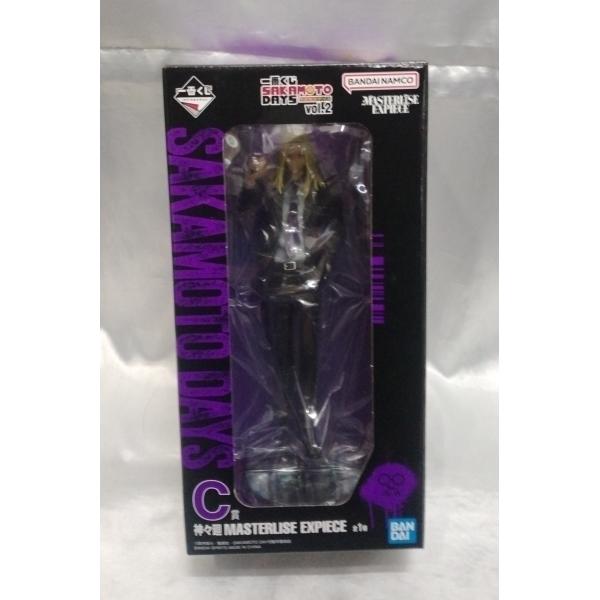 C賞 神々廻 MASTERLISE EXPIECE 一番くじ SAKAMOTO DAYS vol.2