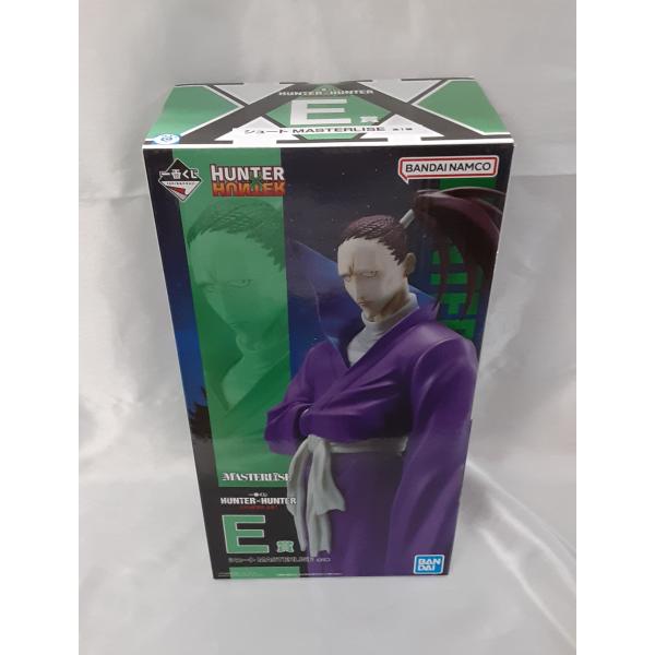 E賞 シュート=マクマホン MASTERLISE 一番くじ HUNTER×HUNTER CHMERA ANT フィギュア 未開封
