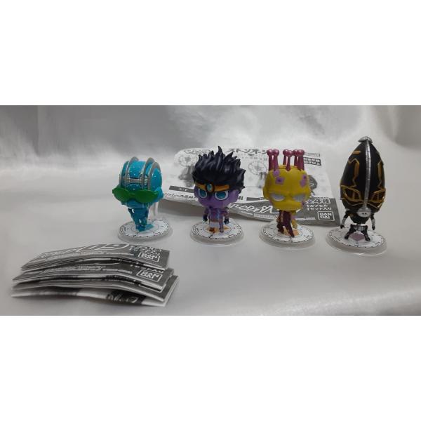スタンドフィギュアコレクション 09 全4種セット ジョジョの奇妙な冒険