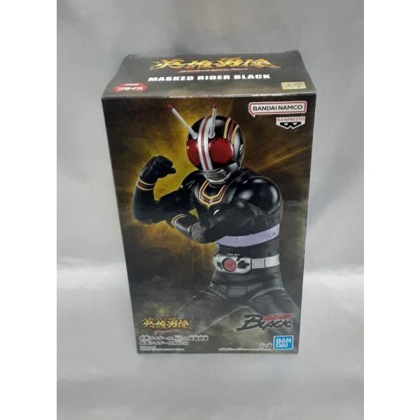 仮面ライダーBLACK 英雄勇像 フィギュア 未開封 : B-button - 通販