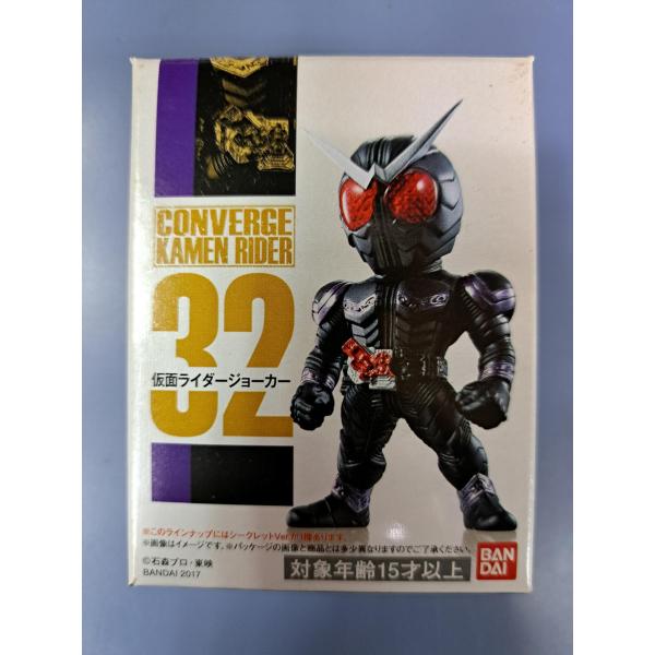 箱未開封 32 仮面ライダージョーカー CONVERGE KAMEN RIDER コンバージ