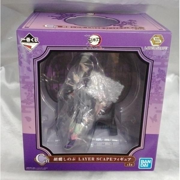 C賞 胡蝶しのぶ LAYER SCAPE フィギュア 一番くじ 鬼滅の刃 鬼殺の志