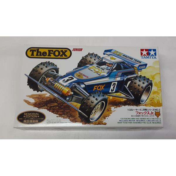 フォックスJr. ジュニア 1/32 レーサーミニ四駆シリーズ No.3 タミヤ 