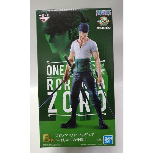一番くじ　B賞　ゾロ　開封美品　ワンピースフィギュア Amazon.co.jp: 一番くじ 未来島エッグヘッド B賞 ロロノア・ゾロ