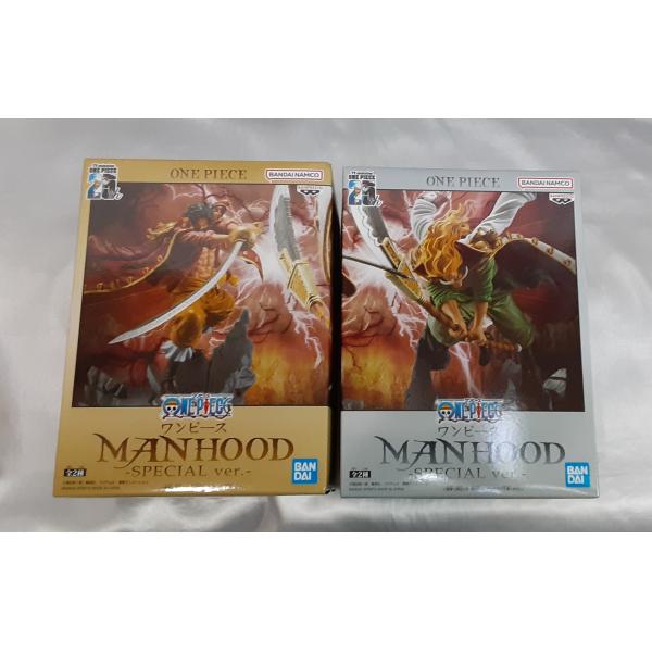 ワンピース MANHOOD 2種セット ロジャー エドワードニューゲート 白ひげ ワンピース MANHOOD 2種セット ロジャー エドワードニューゲート