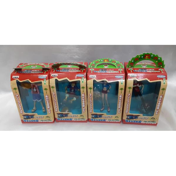 偉大なる航路のクリスマス 4種セット グランドラインのクリスマス とる 