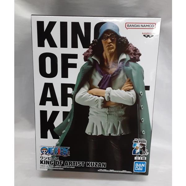 50個　ワンピース KING OF ARTIST KUZAN　クザン フィギュア mixstore_mix8251