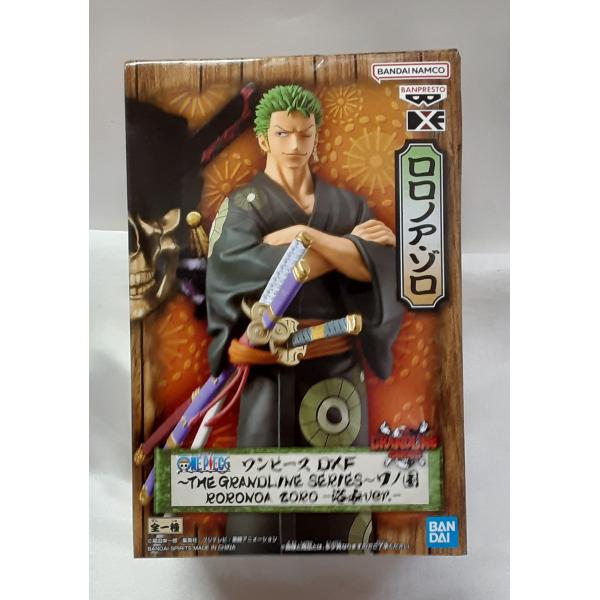 ワンピース ゾロ DXF THE GRANDLINE フィギュア ワノ国 浴衣 ロロノア・ゾロ 浴衣ver. DXF THE GRANDLINE SERIES ワノ国