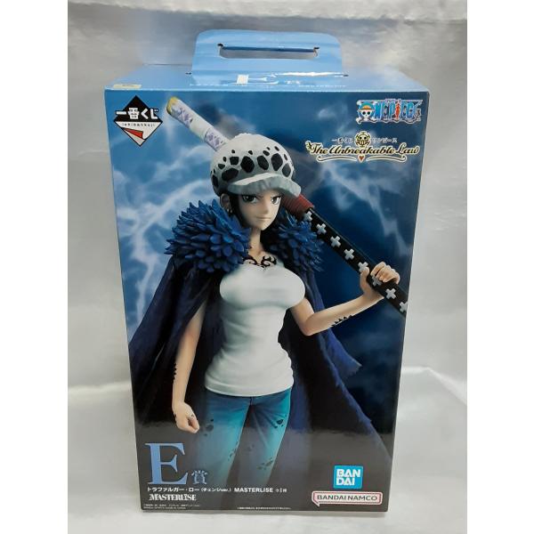 一番くじ ワンピース A賞 トラファルガー・ロー MASTERLISE フィギュア The Unbreakable Law 国内正規品 未開封 bbutton2000_bbhop-5igktg