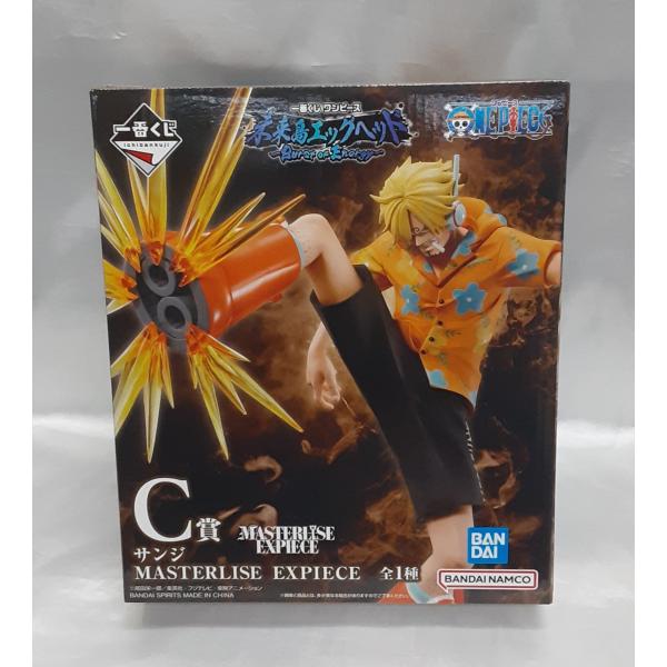 ワンピース 一番くじ 未来島エッグヘッド C賞・D賞 サンジ イーザンバロン ワンピース サンジフィギュア】 一番くじ 未来島エッグヘッド C賞