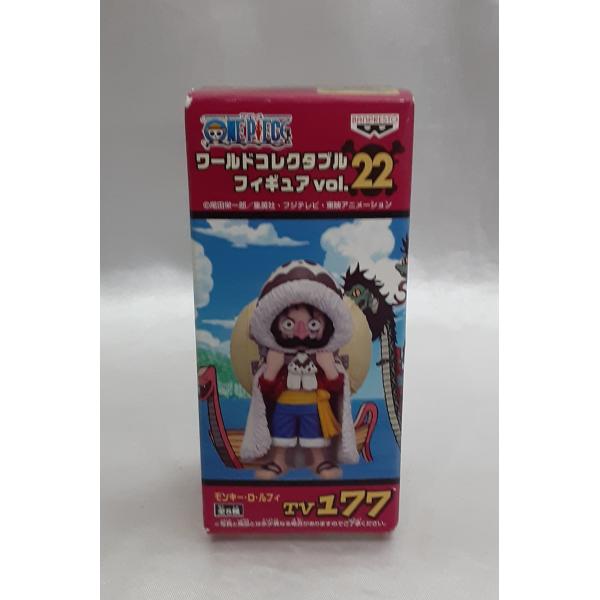 ワンピース　ワールドコレクタブルフィギュアvol.22 TV177〜184セット モンキー・D・ルフィ ワールドコレクタブルフィギュア Vol.22 TV177
