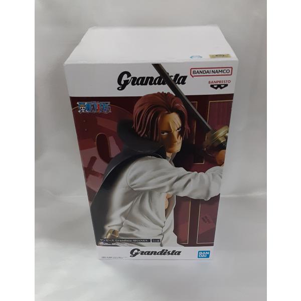 シャンクス ワンピース Grandista SHANKS フィギュア 未開封 : B