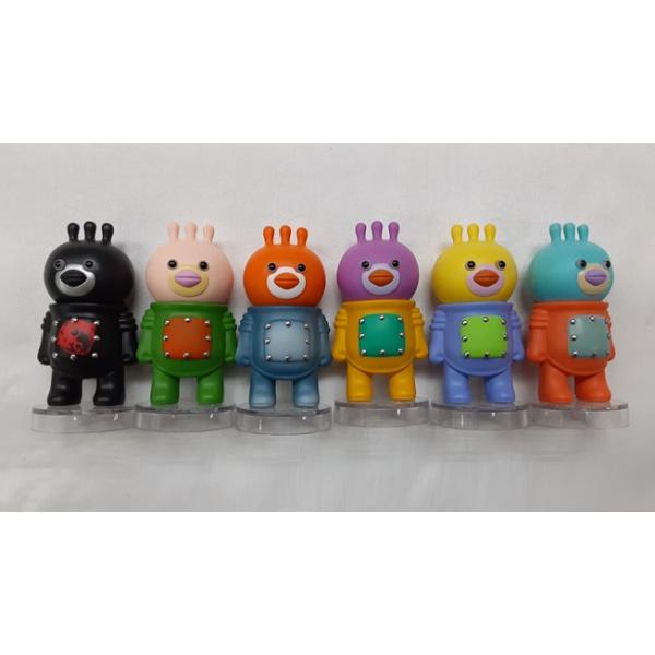 FUNNFUNN フンフン フィギュアコレクション 全6種 コンプリート FUNNFUNN フンフン フィギュアコレクション 全6種 コンプリート