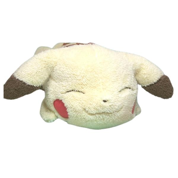 超希少 出回りなし ポケモン ピカチュウ TOMY ビーズ 寝そべりぬいぐるみ Amazon.co.jp: 超ビッグサイズぬいぐるみ 60cm おねむり