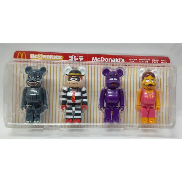 BE@RBRICK ベアブリック ゴジラ ハンバーグラー グリマス BE@RBRICK ベアブリック ゴジラ ハンバーグラー グリマス
